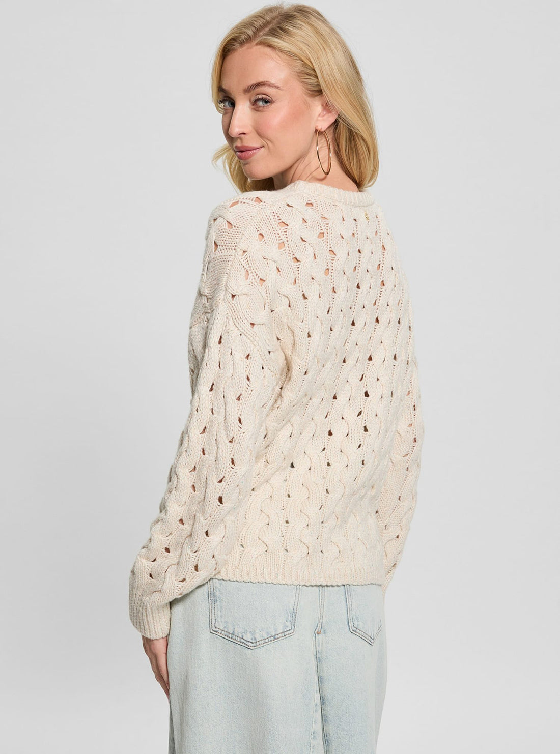 Beige Tawnya Knit Jumper