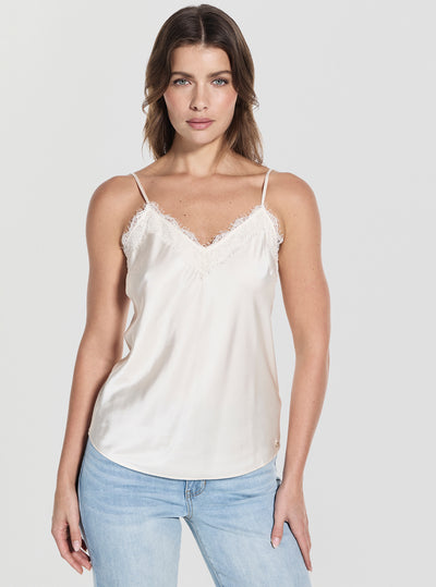 White Tullia Camisole Top
