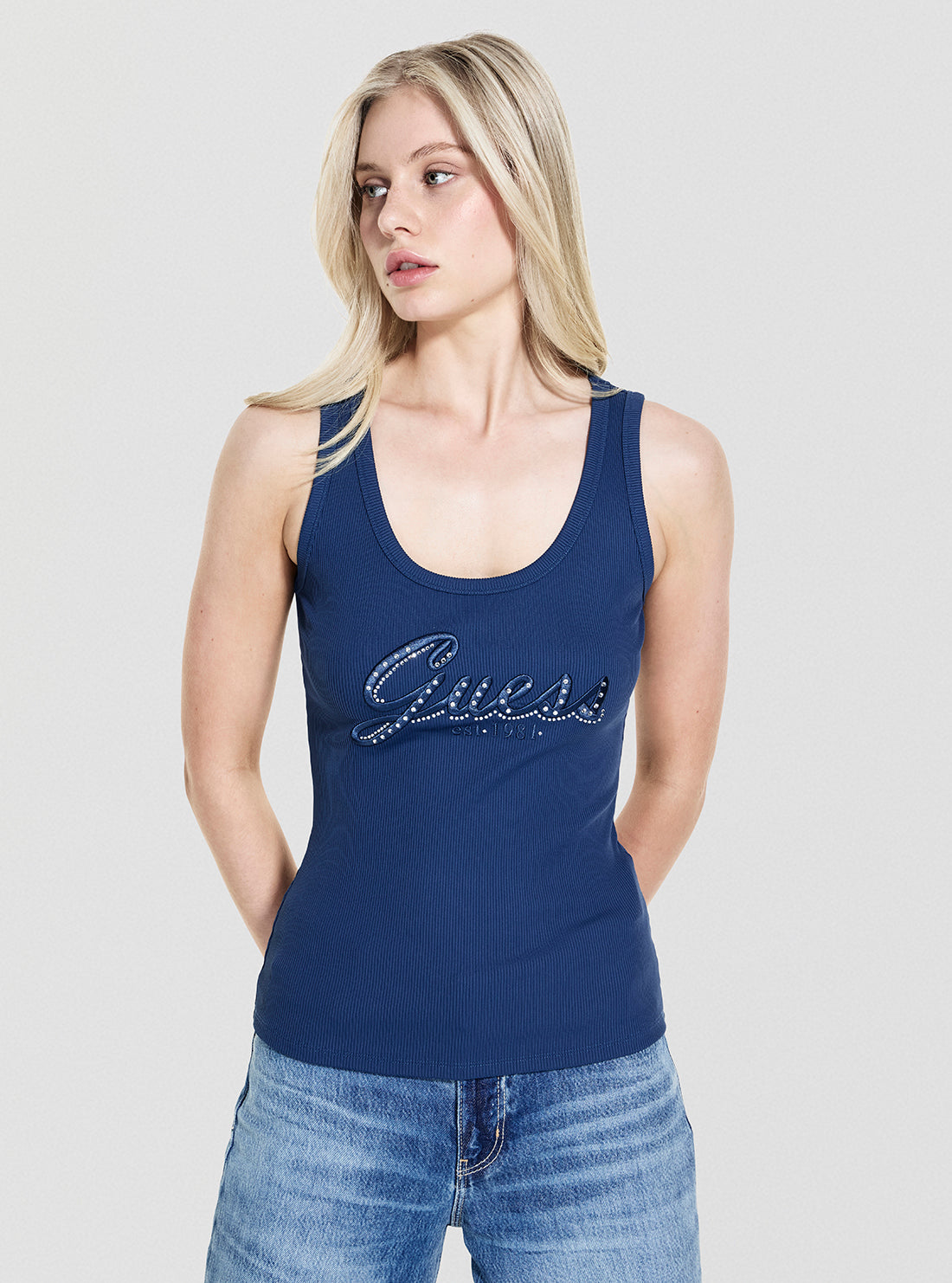 GUESS Womens W5YP00KCXJ2_G7J6-02 W5YP00KCXJ2 Front View