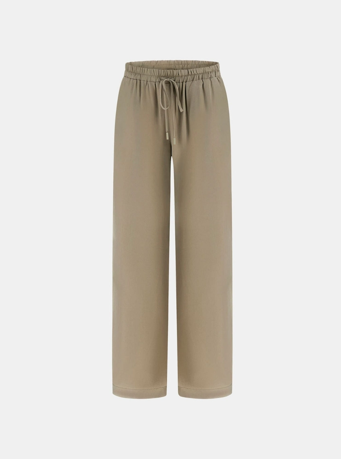 GUESS Womens Eco Sage Dalia Fluid Jogger Pants W6GB07W1781 Flatlay