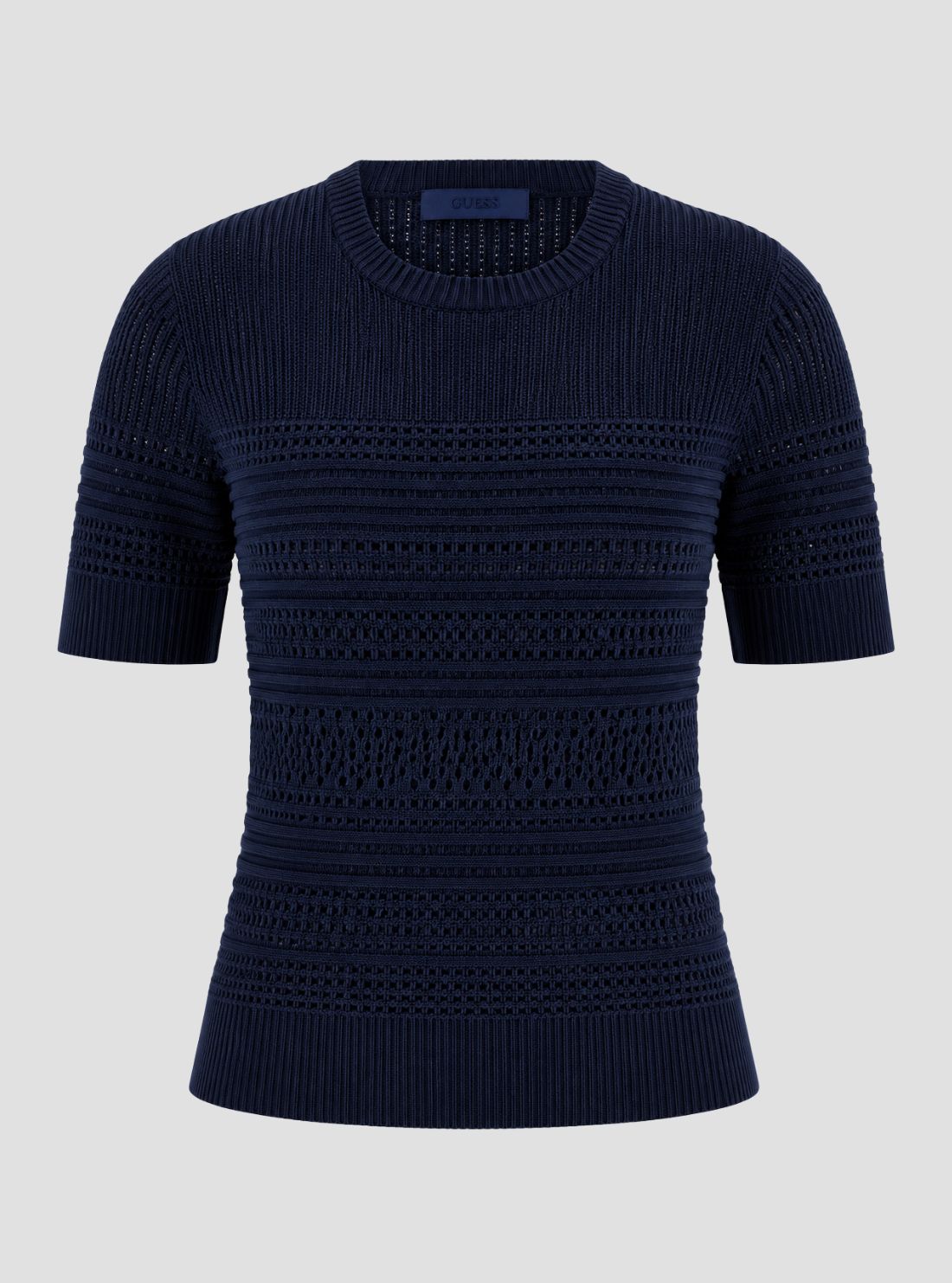 Blackened Blue Michelle Knit Sweater Top