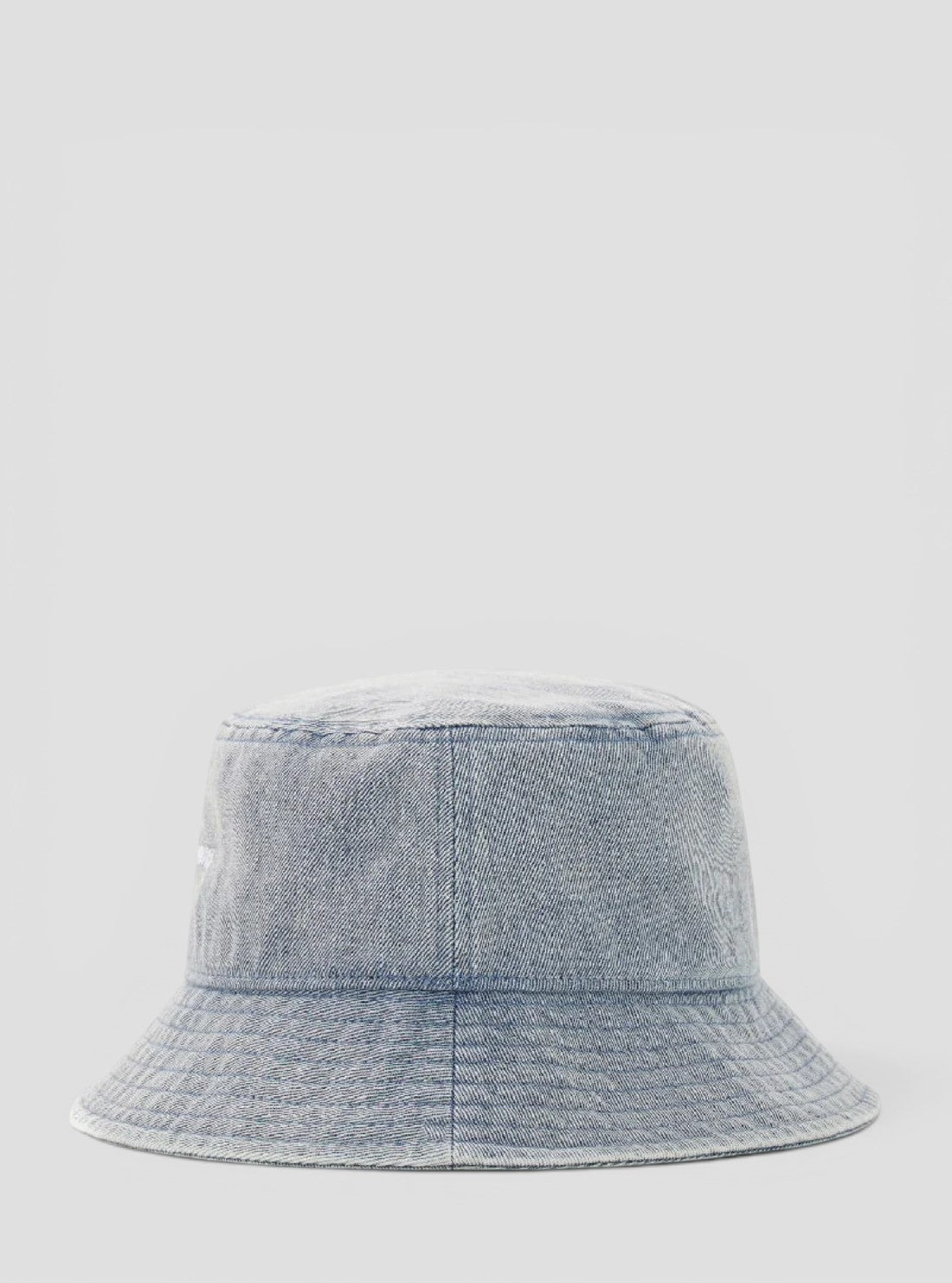 Guess Jeans Denim Bucket Hat W6GZA5WF8V1 Back View
