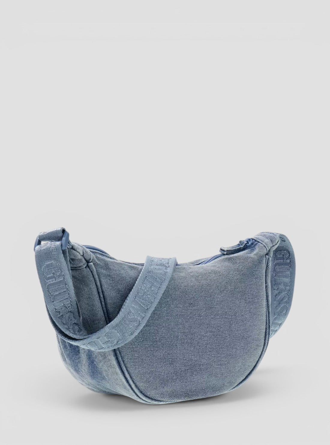 Guess Jeans Denim Crossbody Bag W6GZB6WF8V1  Back View