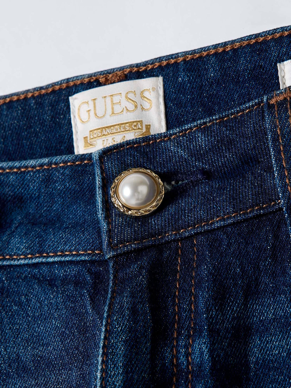 Green 80s Straight Jeans