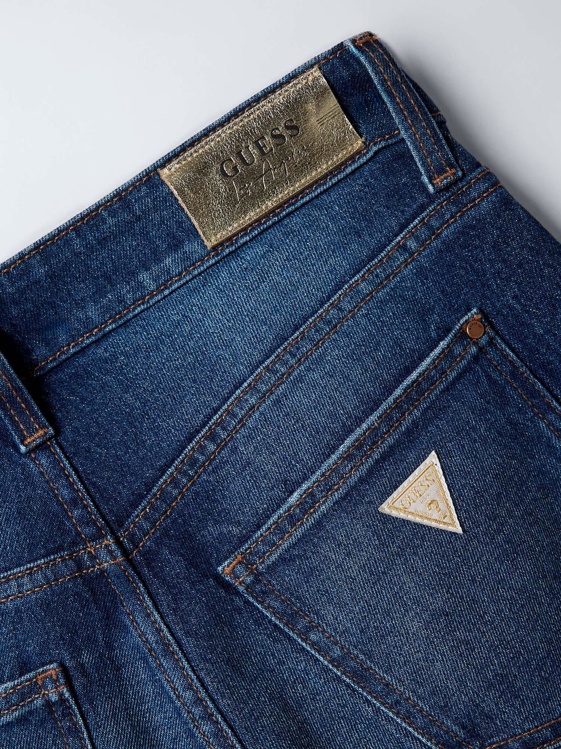Green 80s Straight Jeans
