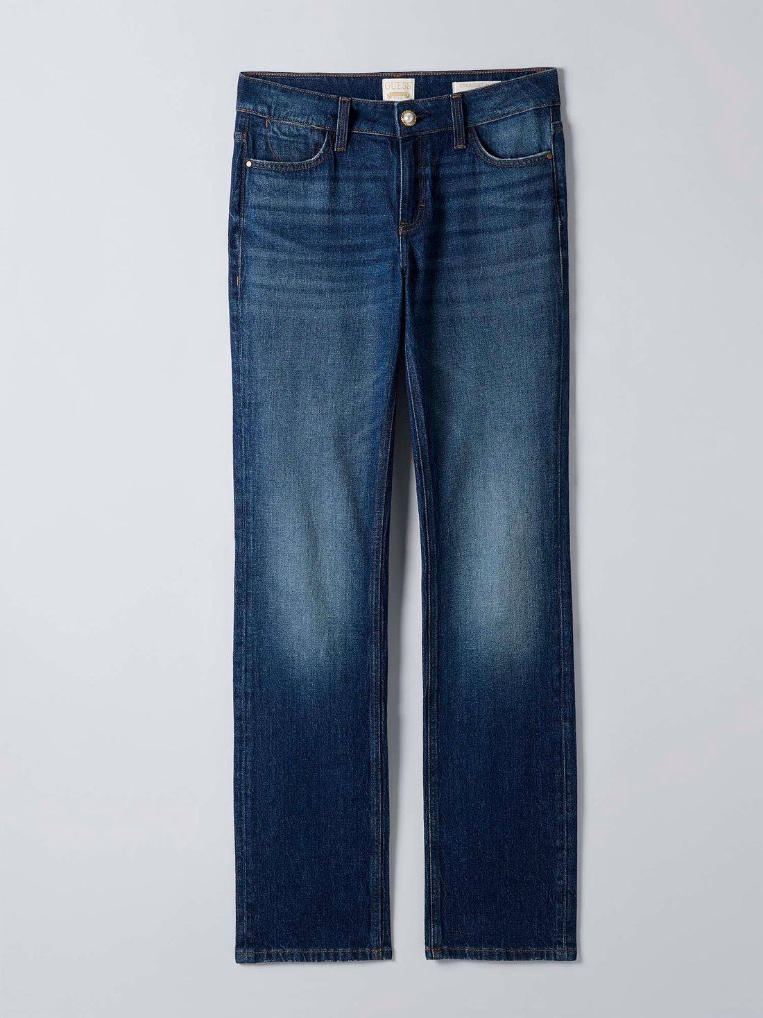 Green 80s Straight Jeans