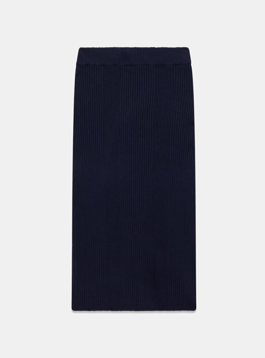 GUESS Womens Blue Rib Terra Pencil Skirt W6RD12Z2YJ2 Flatlay2