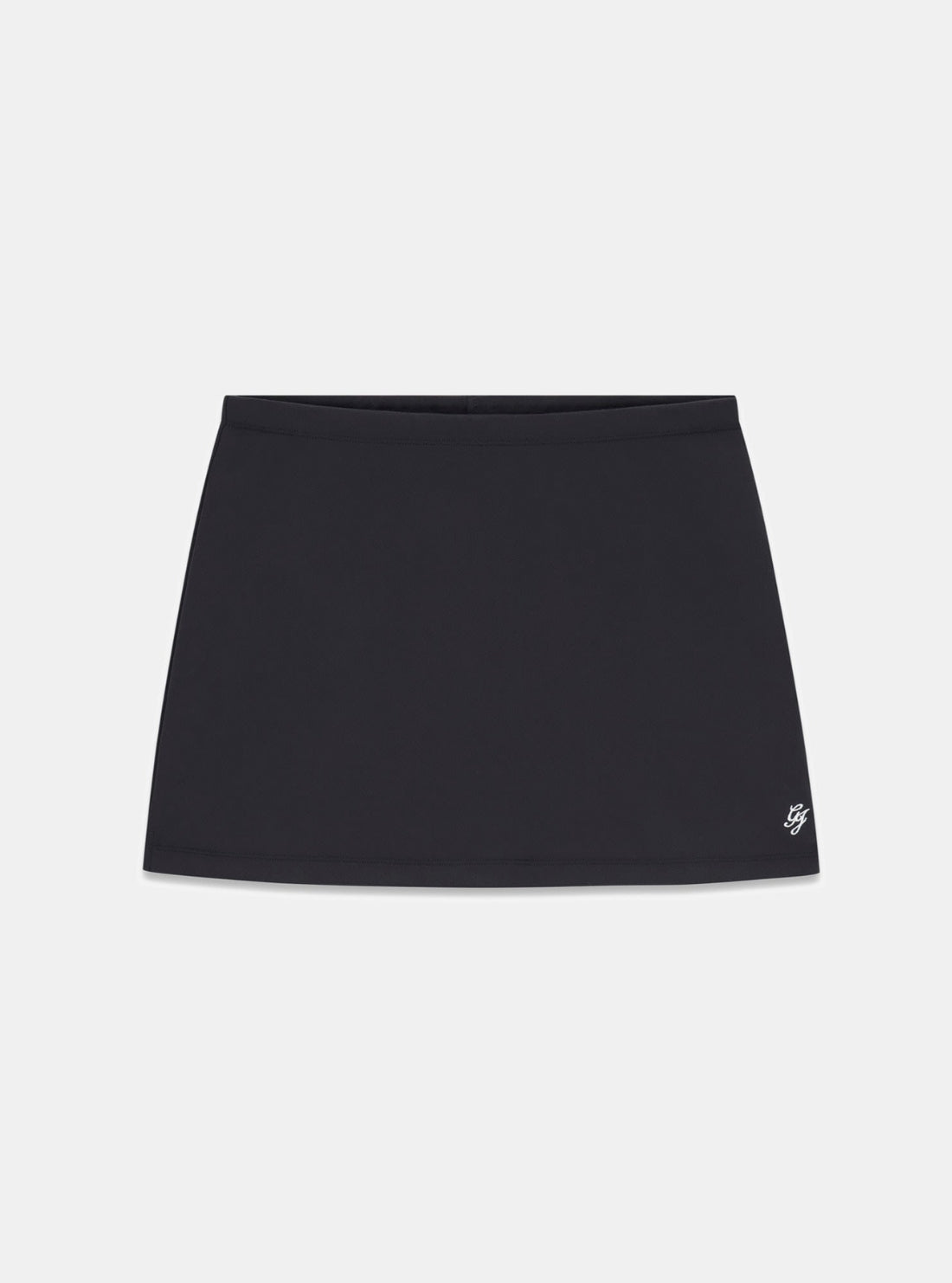 Guess Jeans Black Active Skort W6RD85K1092 Flatlay