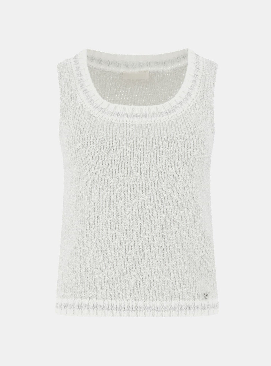 GUESS Womens White Veronica Tank Top Sweater W6RR39Z3L21 Flaltay