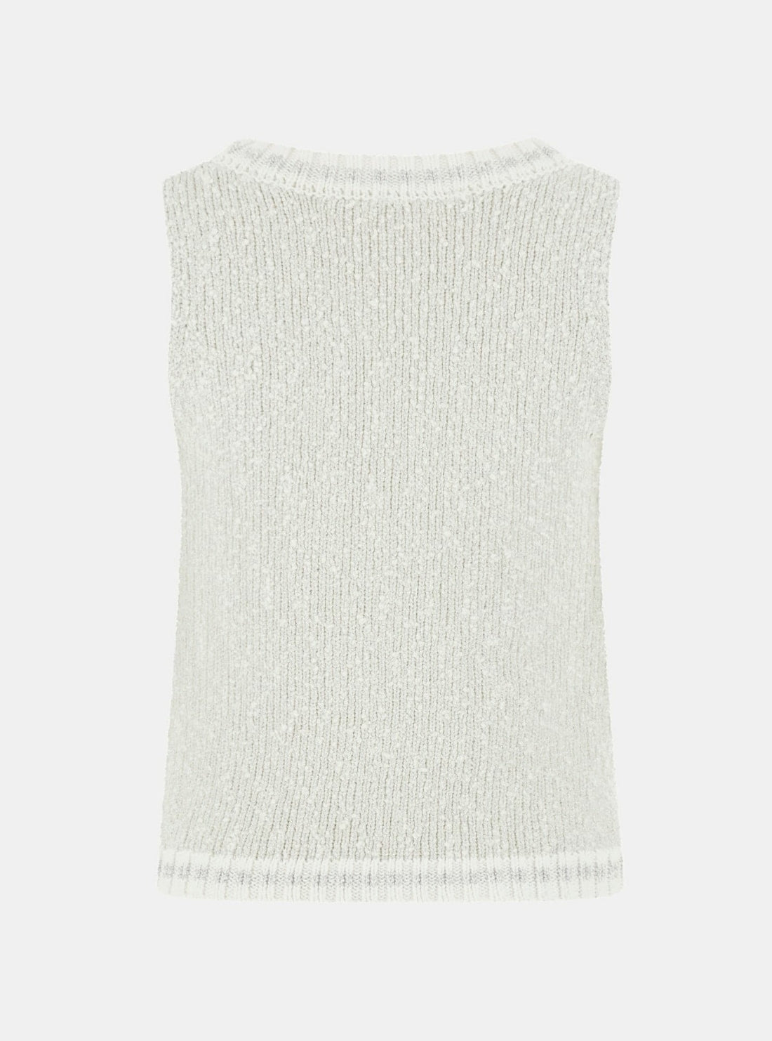 White Veronica Tank Top Sweater | GUESS