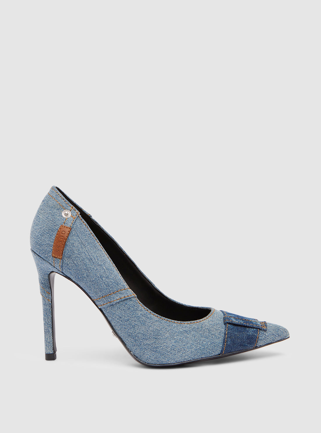 Blue Avel Stiletto Heels