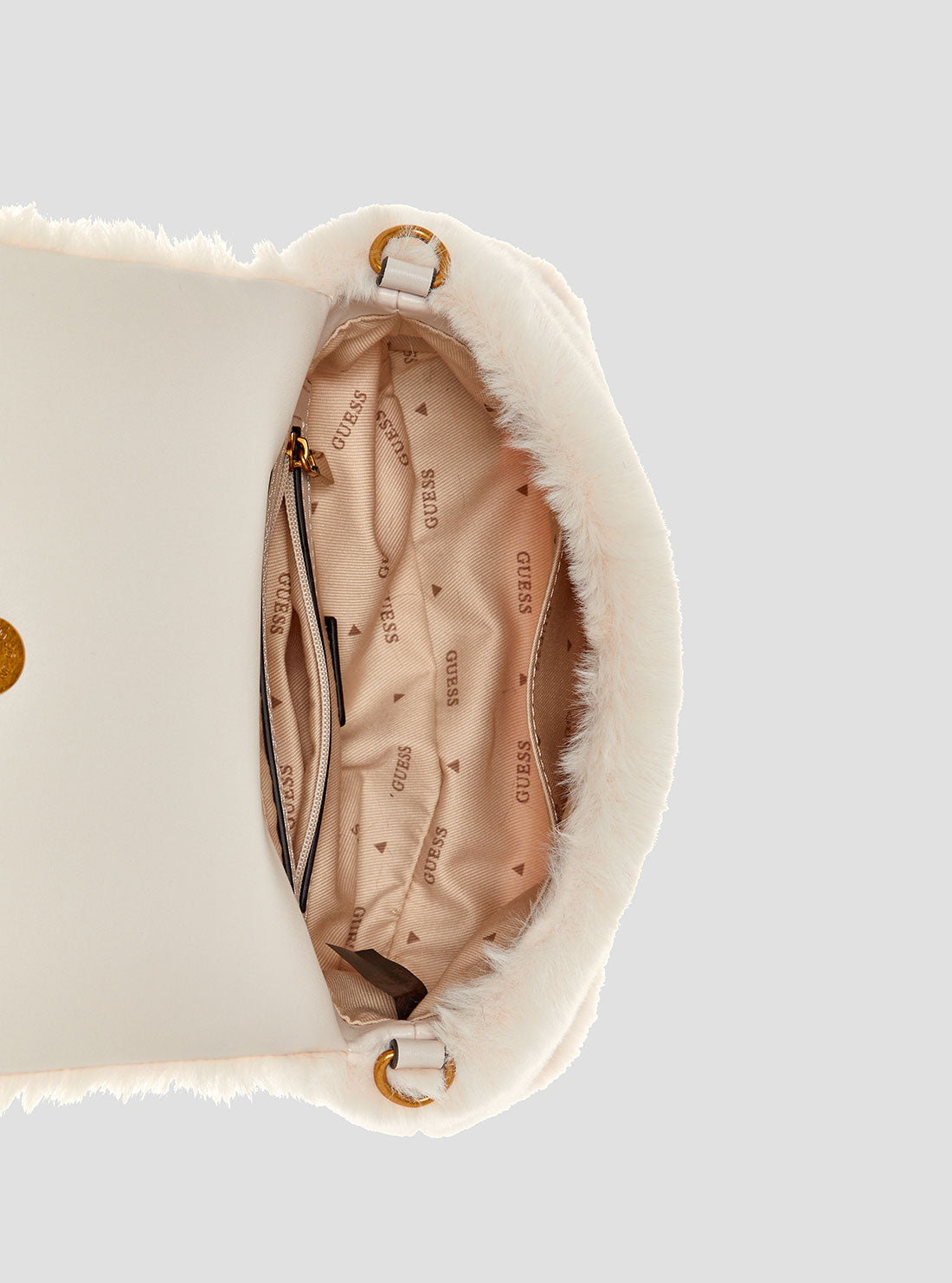 White Samia Shoulder Bag