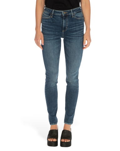 1981 Skinny Jeans in Washed Juniper Blue