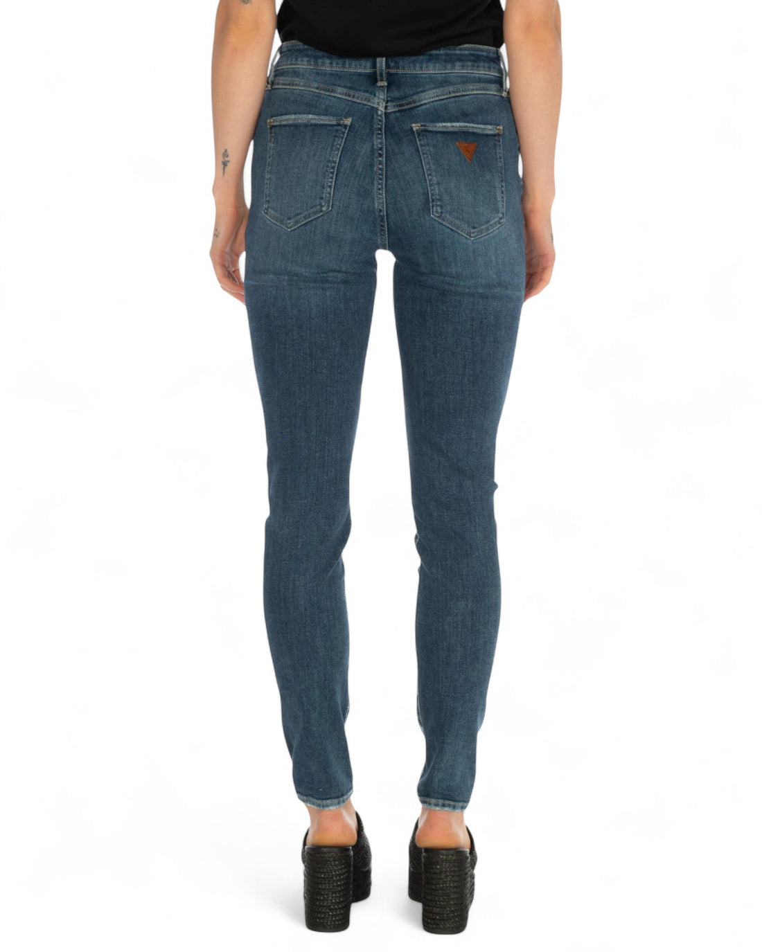 1981 Skinny Jeans in Washed Juniper Blue