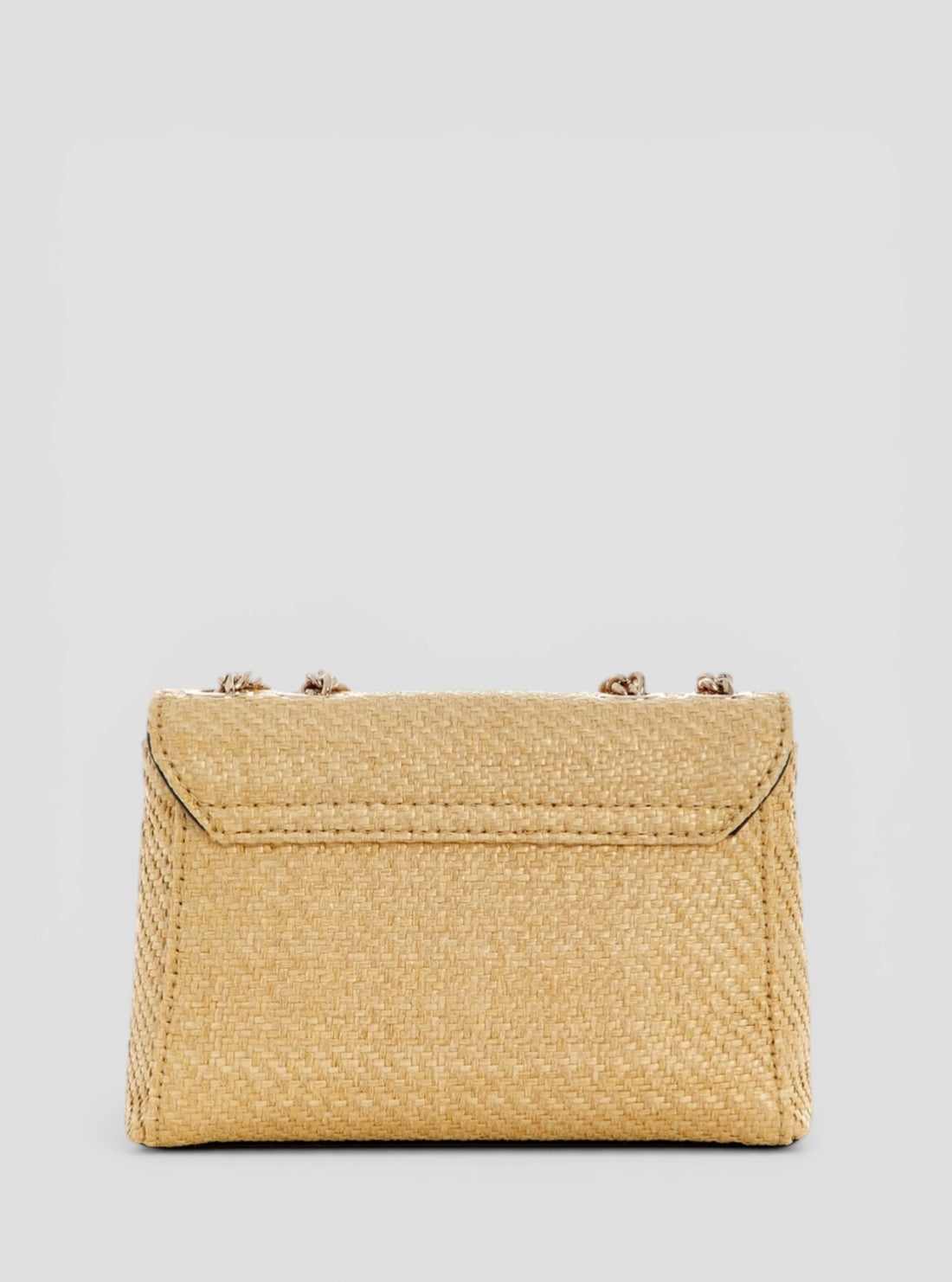 Natural Giully II Mini Convertible Flap Bag