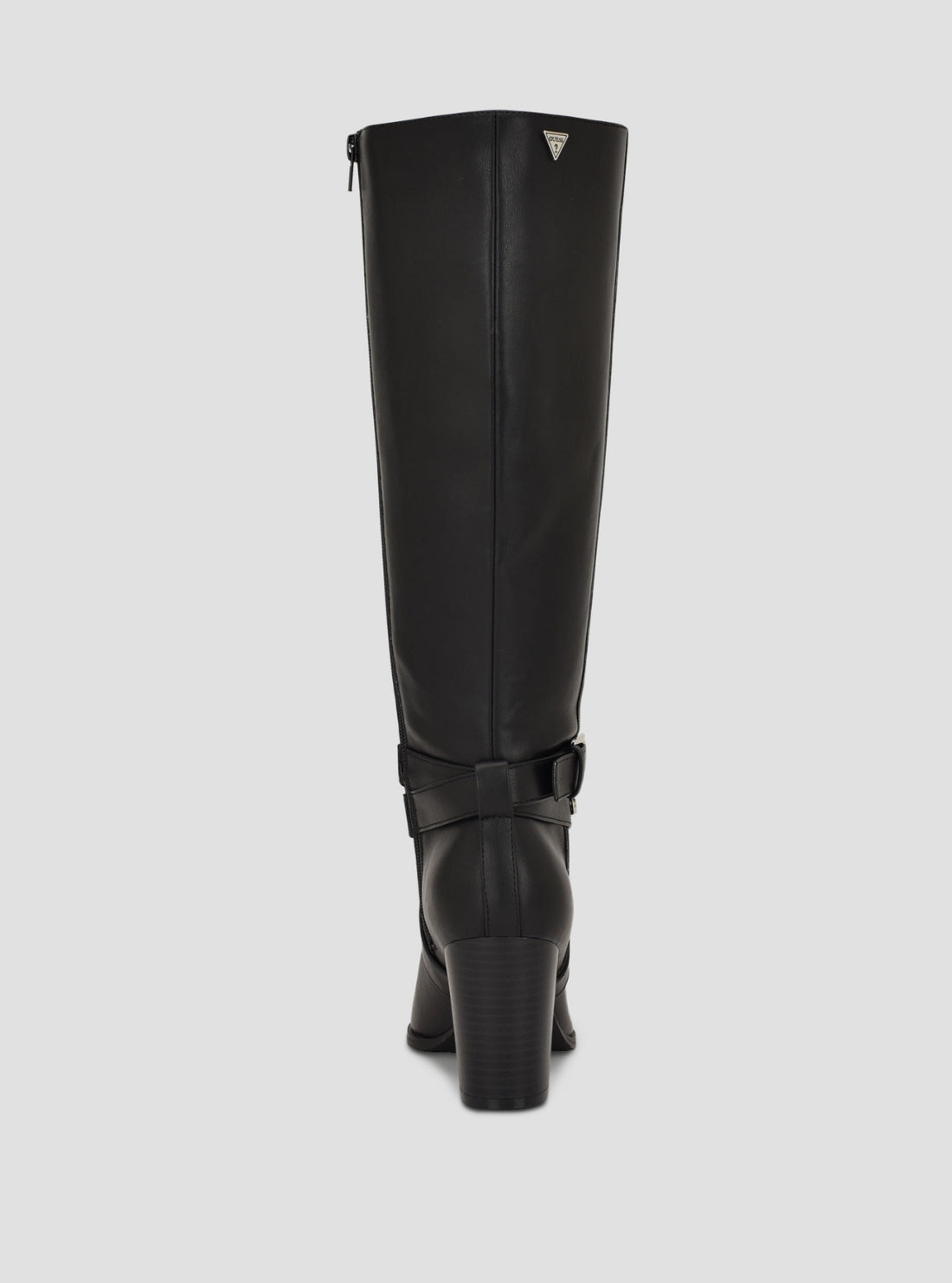 GUESS Footwear Black Weldy Knee-High Boots WELDY2 Back View