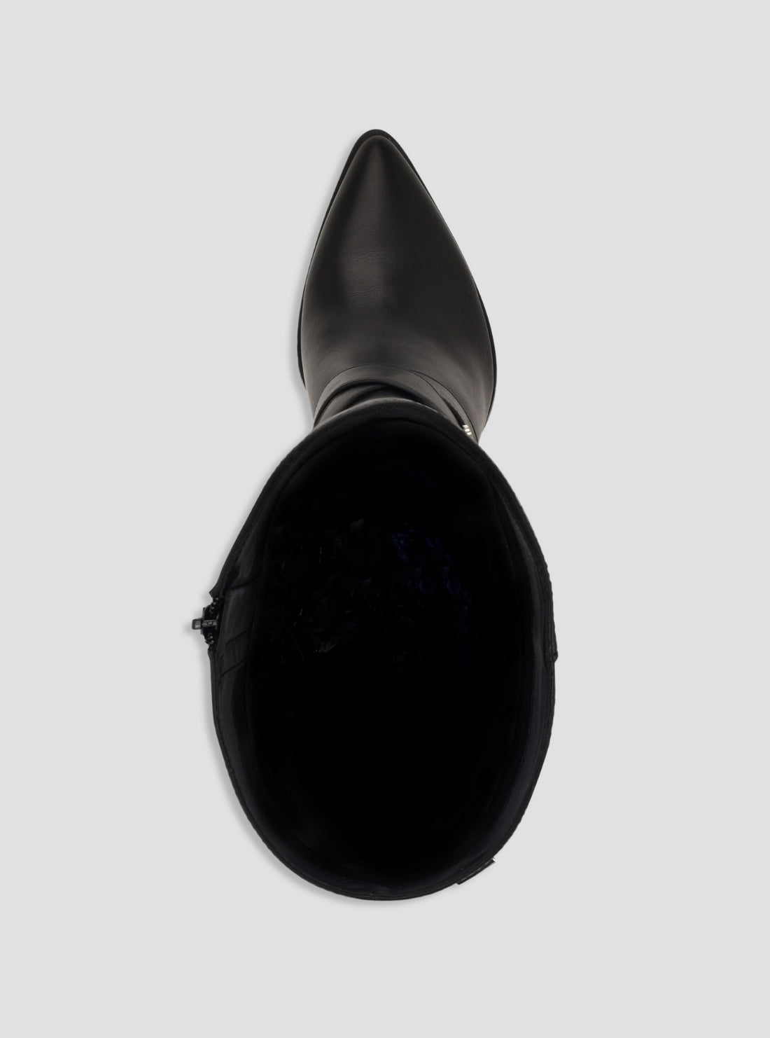 GUESS Footwear Black Weldy Knee-High Boots WELDY2 Top View
