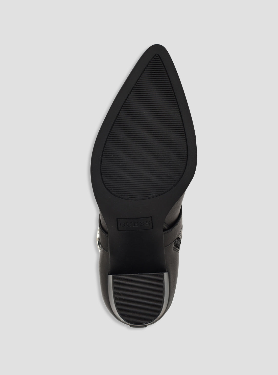 GUESS Footwear Black Weldy Knee-High Boots WELDY2 Bottom View