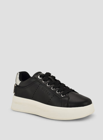 GUESS Footwear Black Wesli Sneakers WESLI Side View