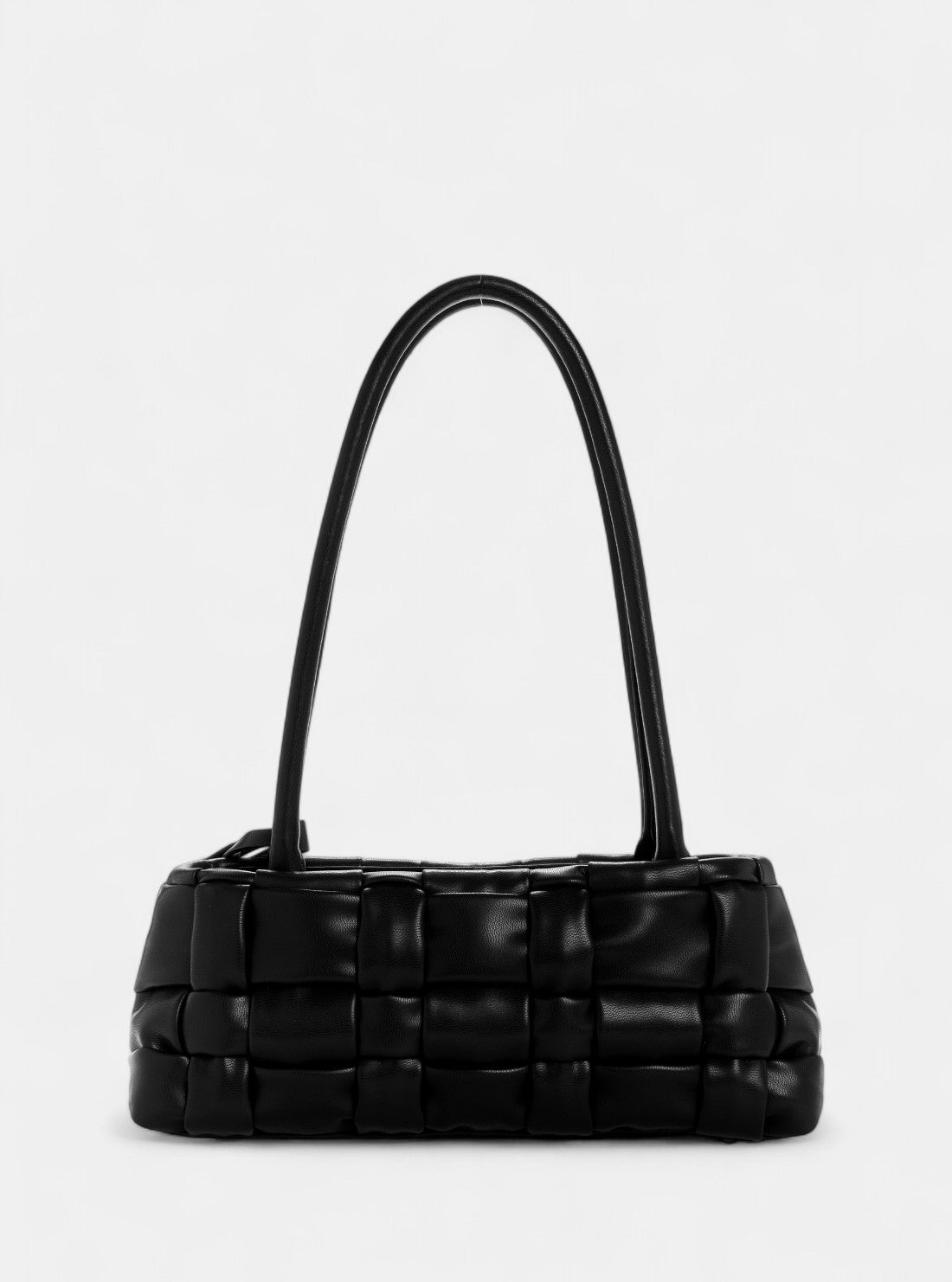 Black Marion Shoulder Satchel Bag | GUESS