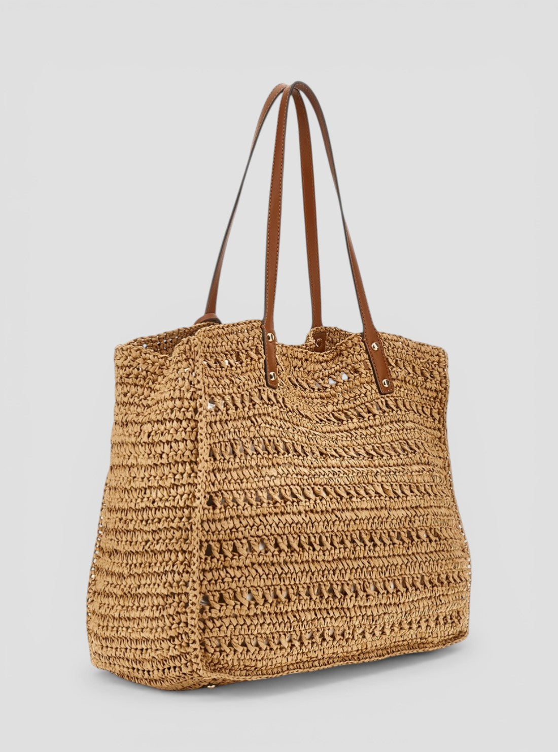 バッグ Irene Brown Irene Large 2 In 1 Tote Bag | GUESS