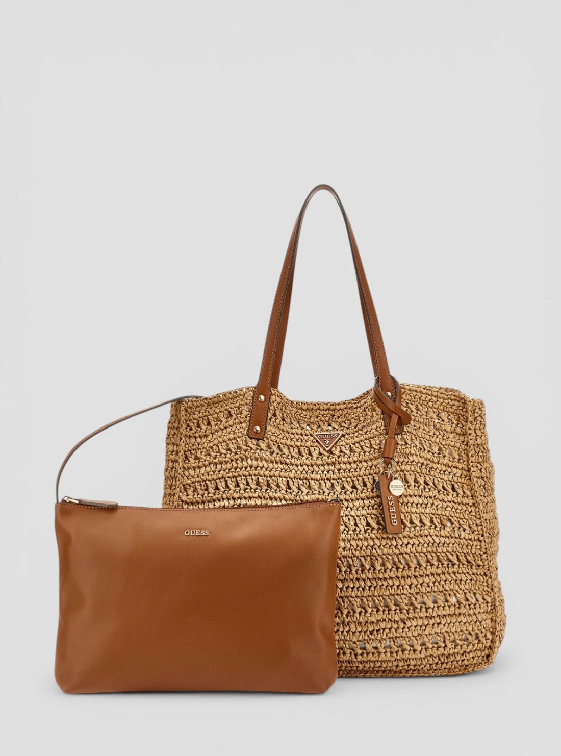 Brown Irene Large 2 In 1 Tote Bag | GUESS