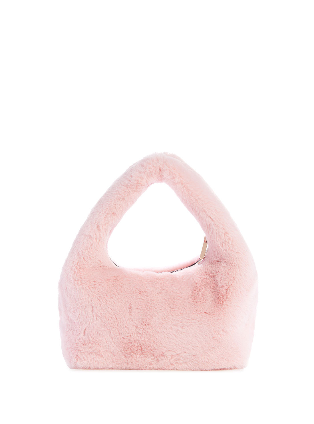 GUESS Pink Katine Hobo Bag back view