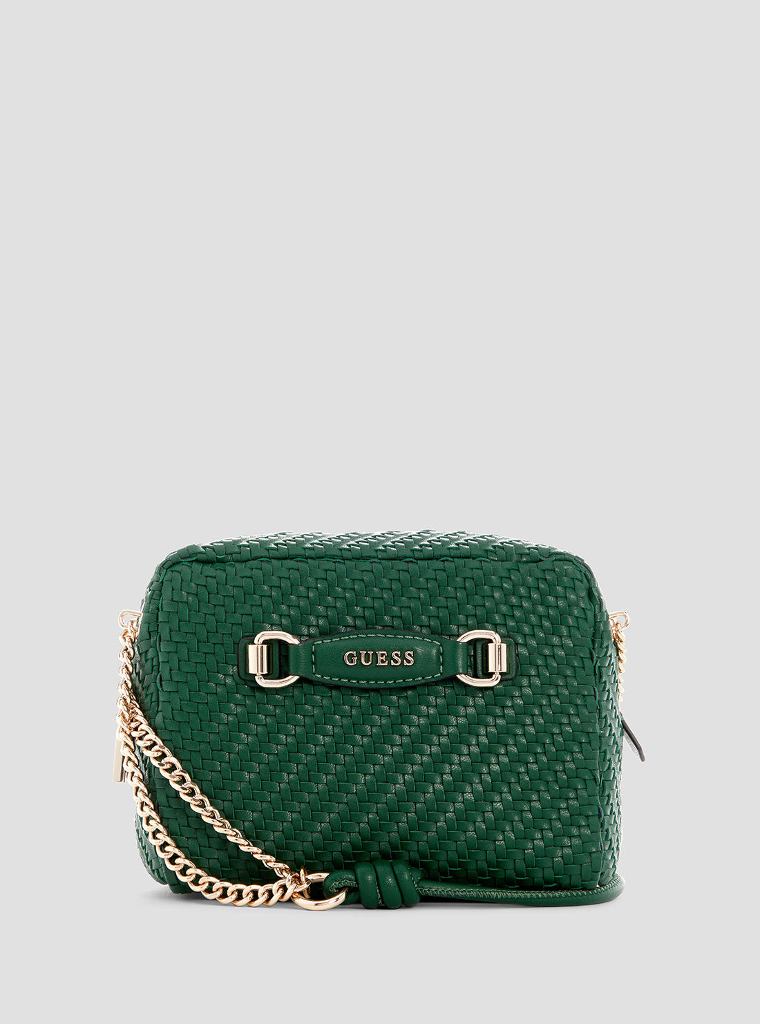 Green Francy Camera Crossbody Bag GUESS - Main Image