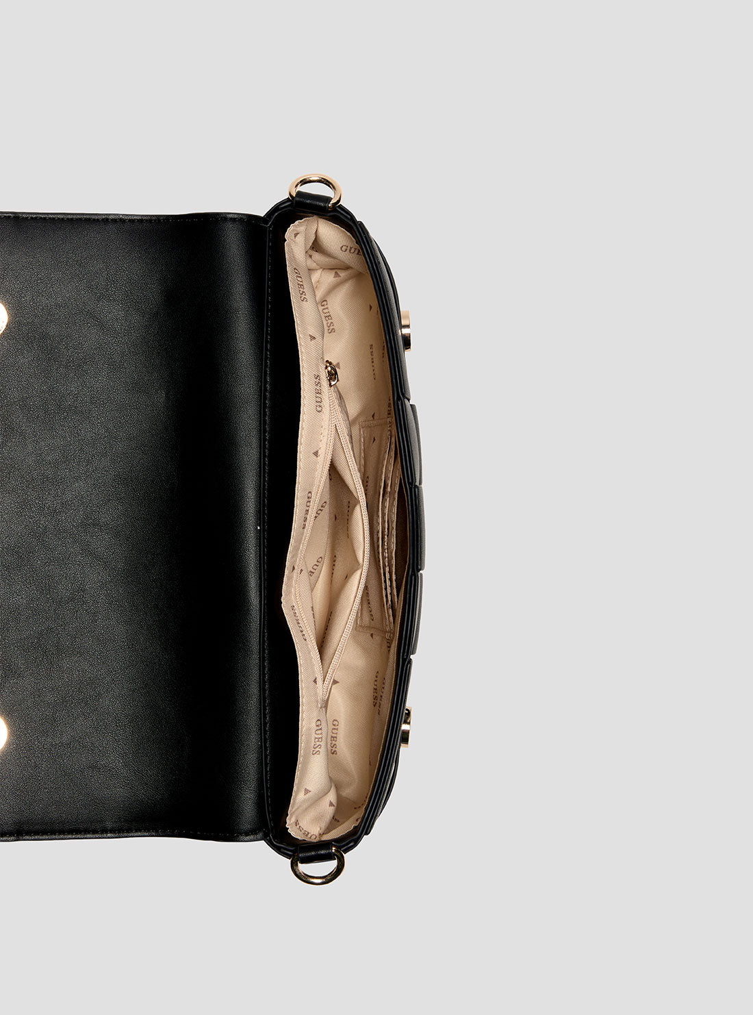 GUESS Women's Black Maylee Shoulder Bag WG966119 Inventory View