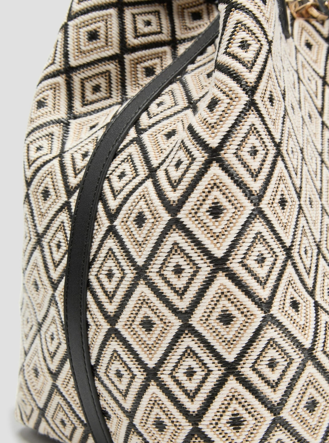 GUESS Womens Black Sophia Large 2 In 1 Tote Bag WG991324 Detail View2