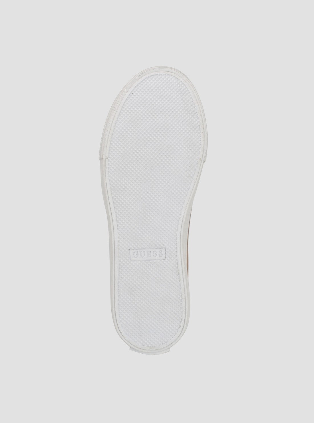 GUESS Womens Pink Lovela Sneakers WGLOVELA Bottom View