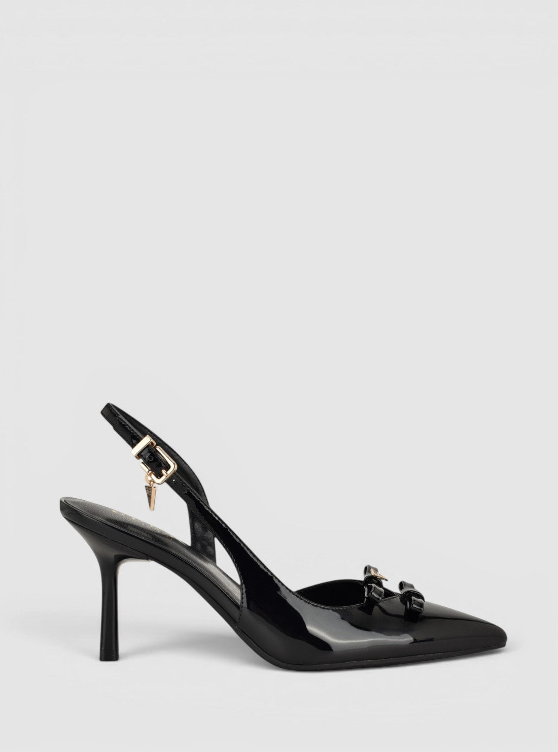 GUESS Footwear Black Shareen Pumps SHAREEN Side View2