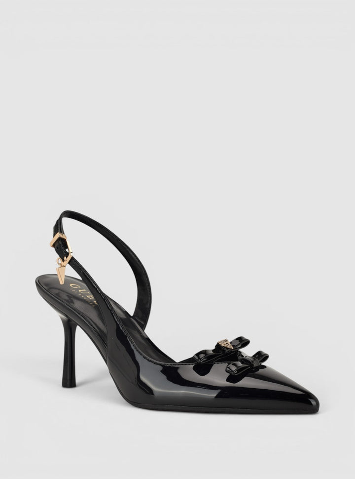 GUESS Footwear Black Shareen Pumps SHAREEN Side View