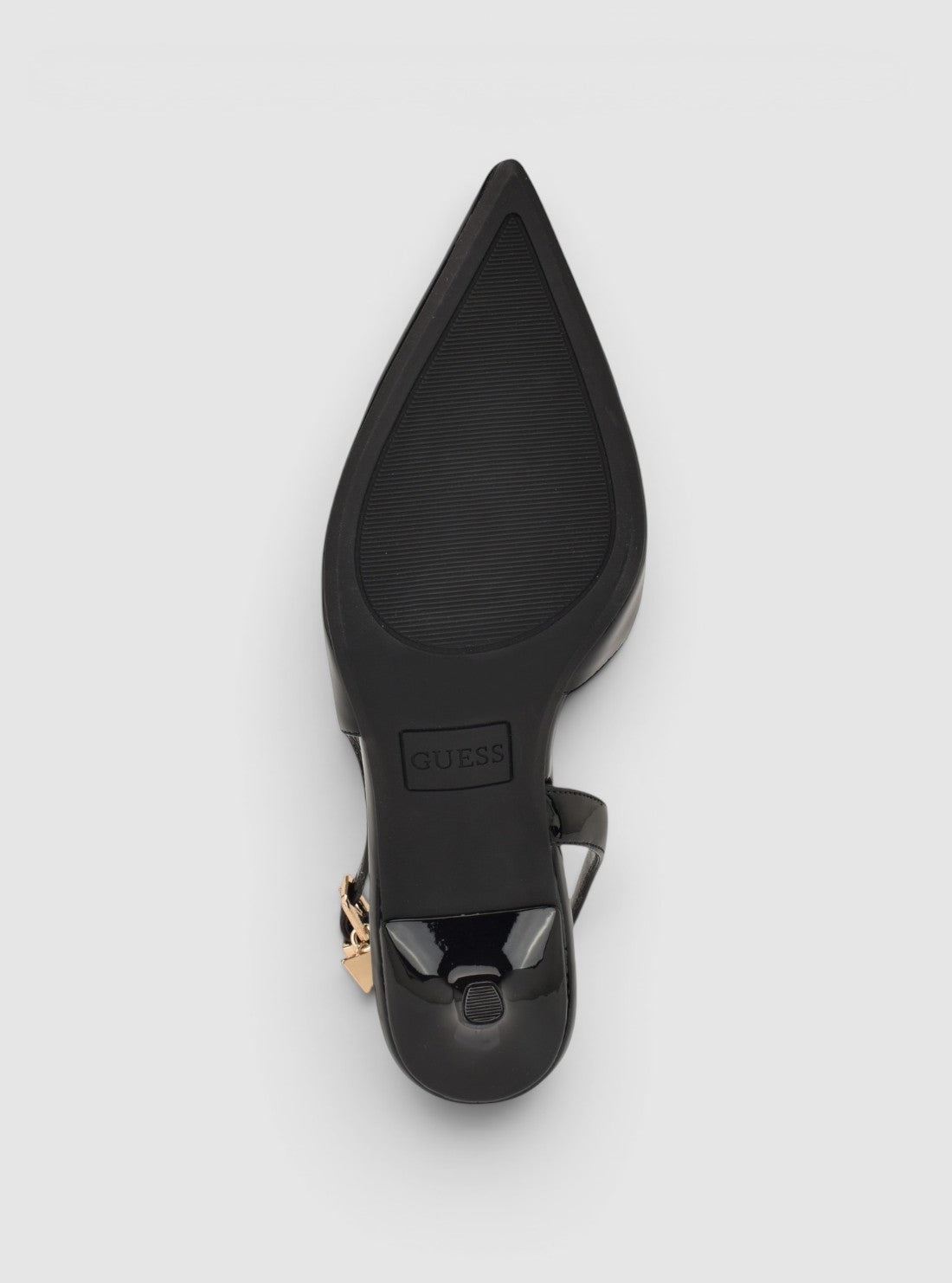 GUESS Footwear Black Shareen Pumps SHAREEN Bottom View