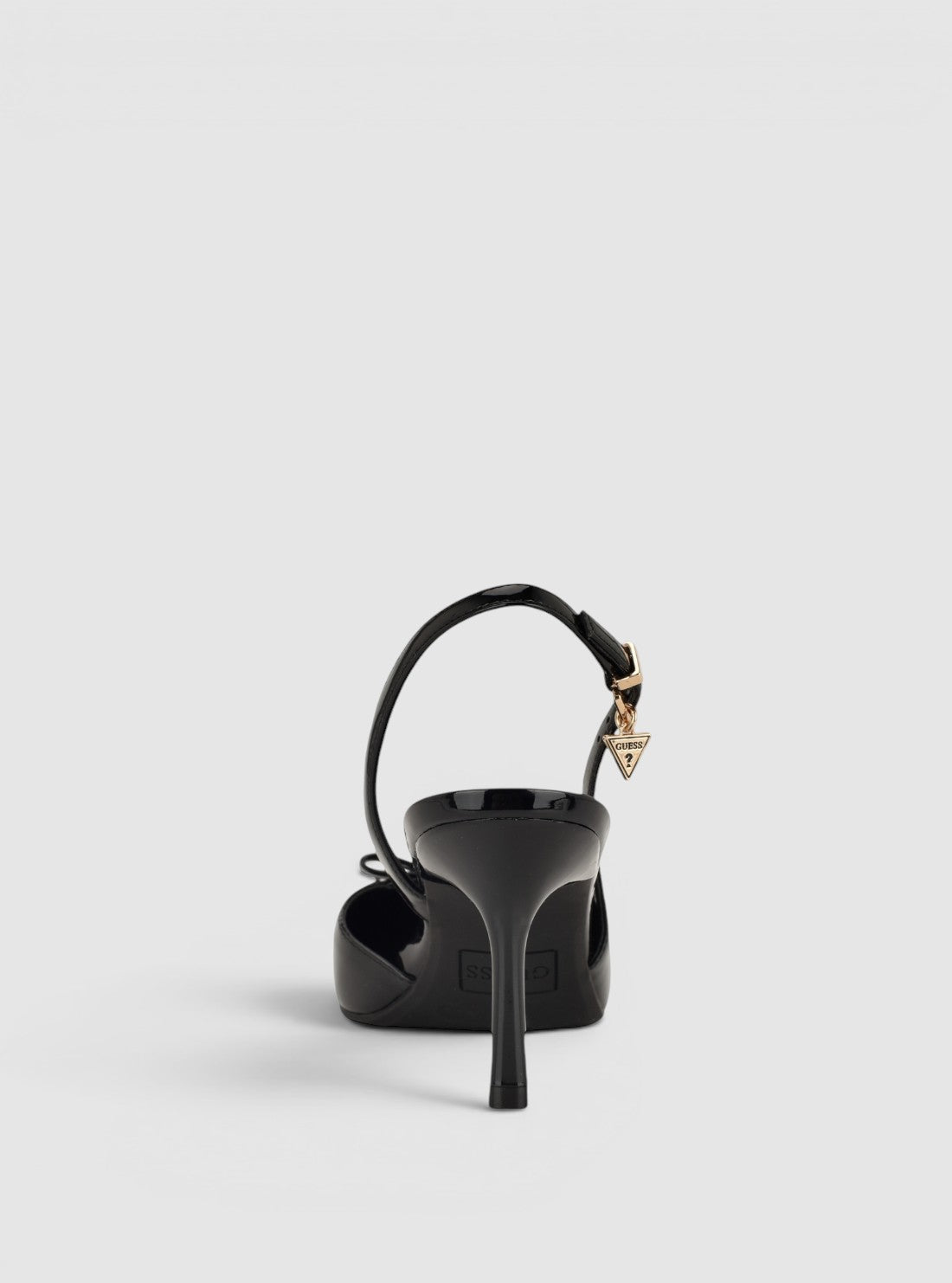 GUESS Footwear Black Shareen Pumps SHAREEN Back View