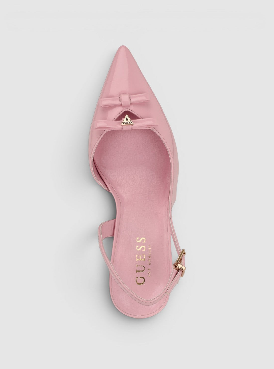 GUESS Footwear Pink Shareen Pumps SHAREEN Top View