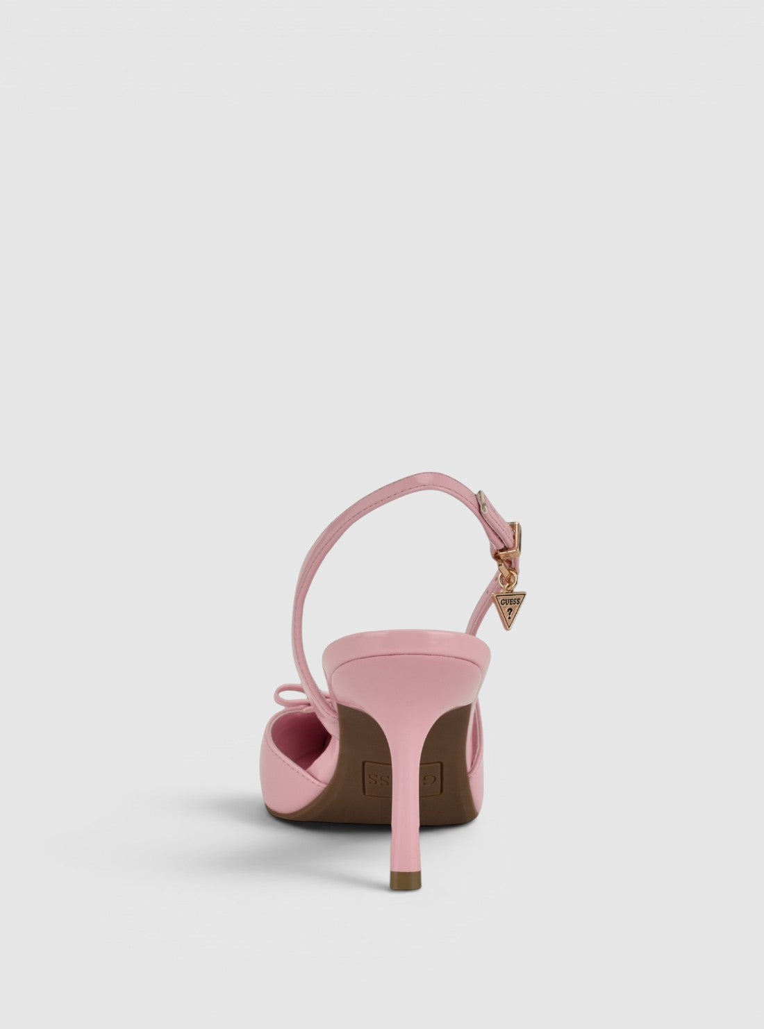GUESS Footwear Pink Shareen Pumps SHAREEN Back View