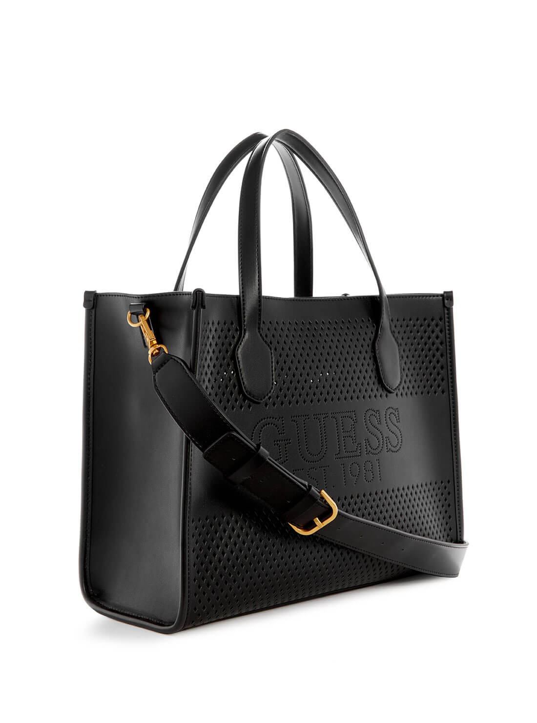 Guess inside out online tote