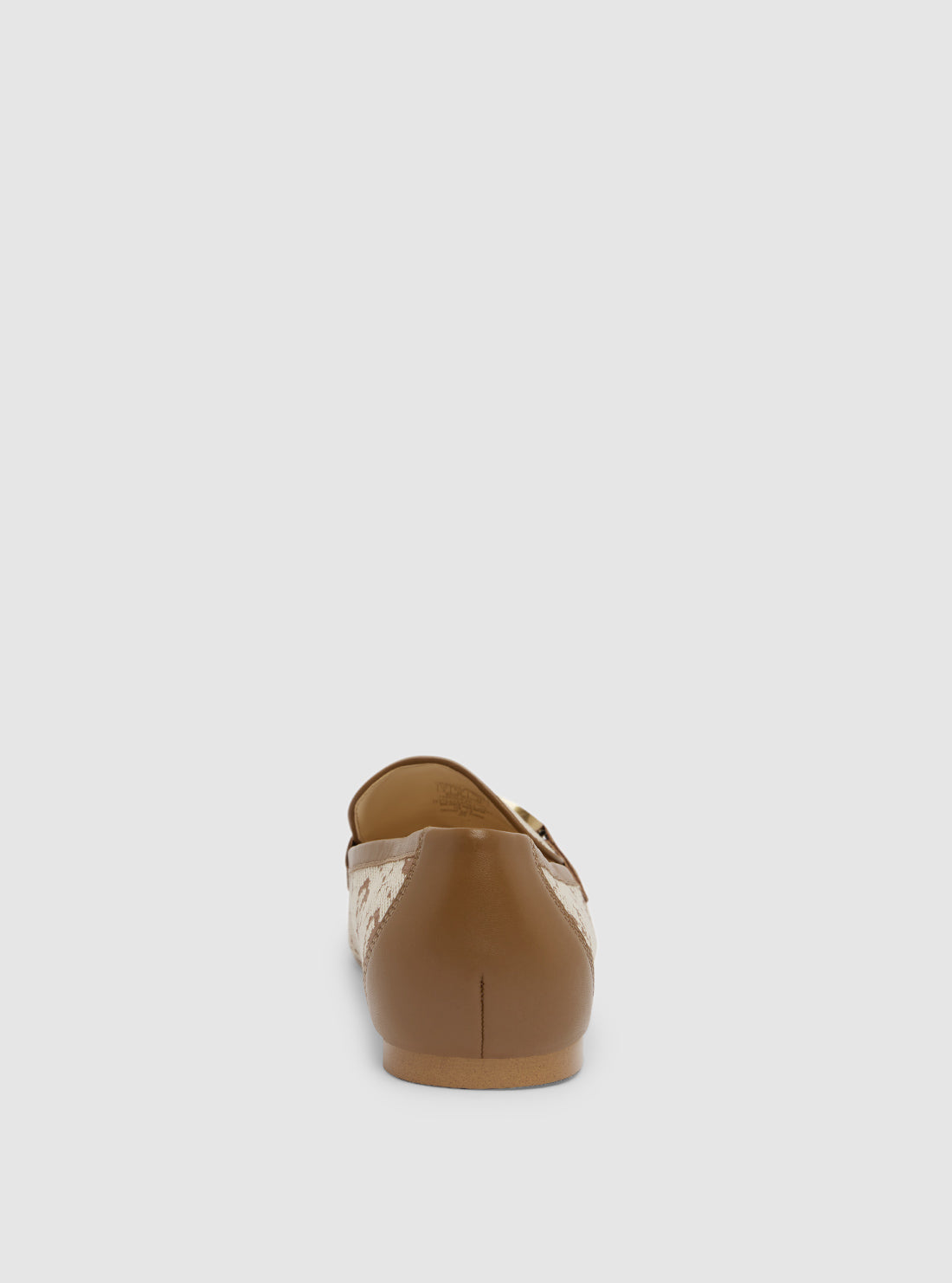 Brown Logo Isaac Loafers