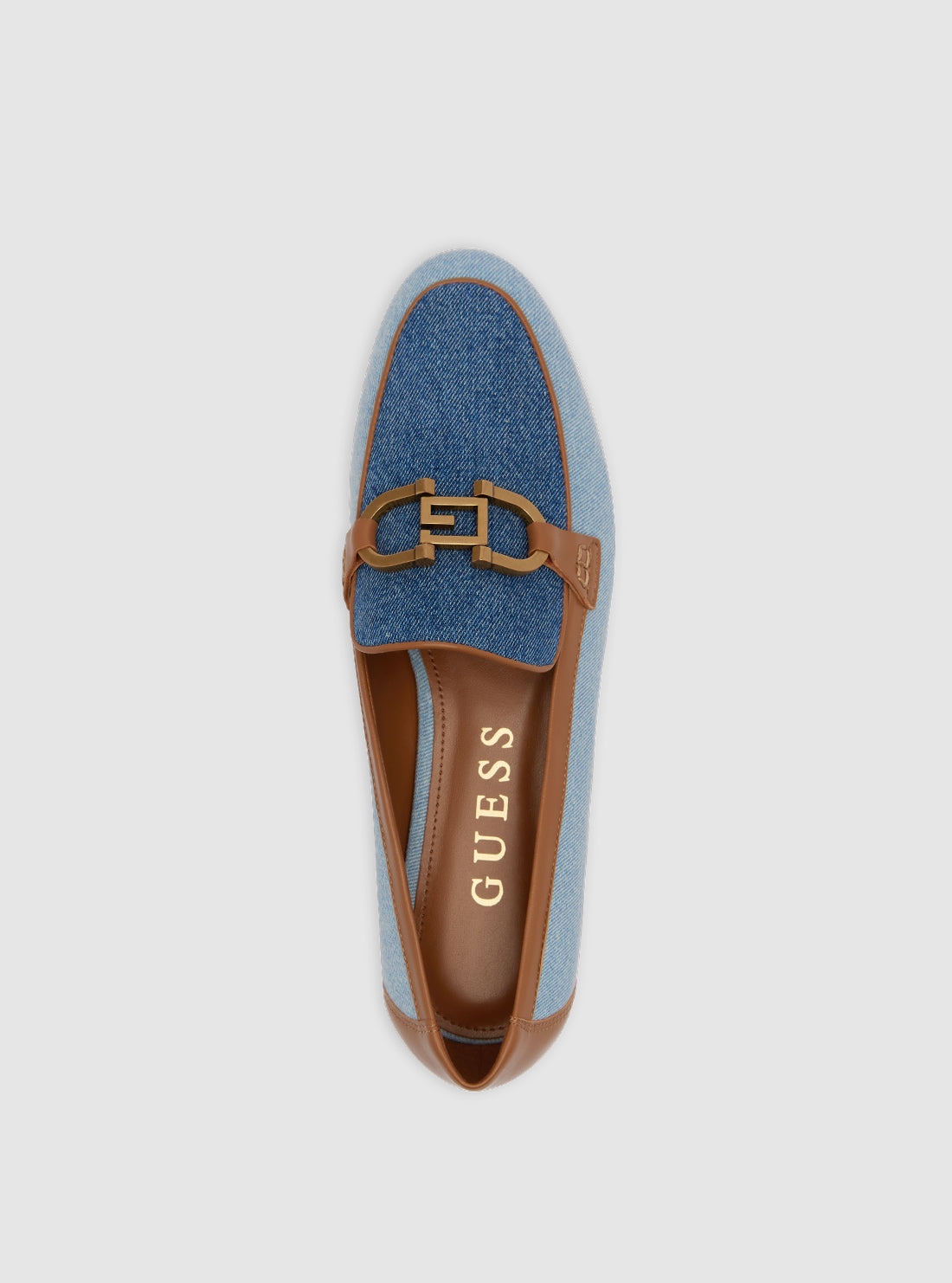 Blue Isaac Loafers