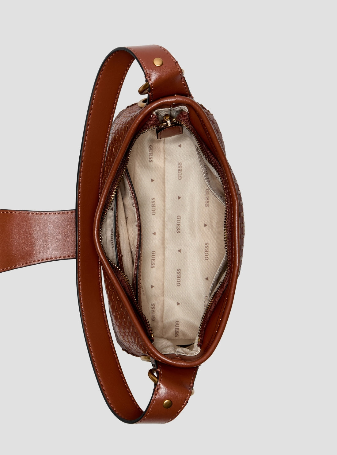 Brown Camden Mini Shoulder Bag