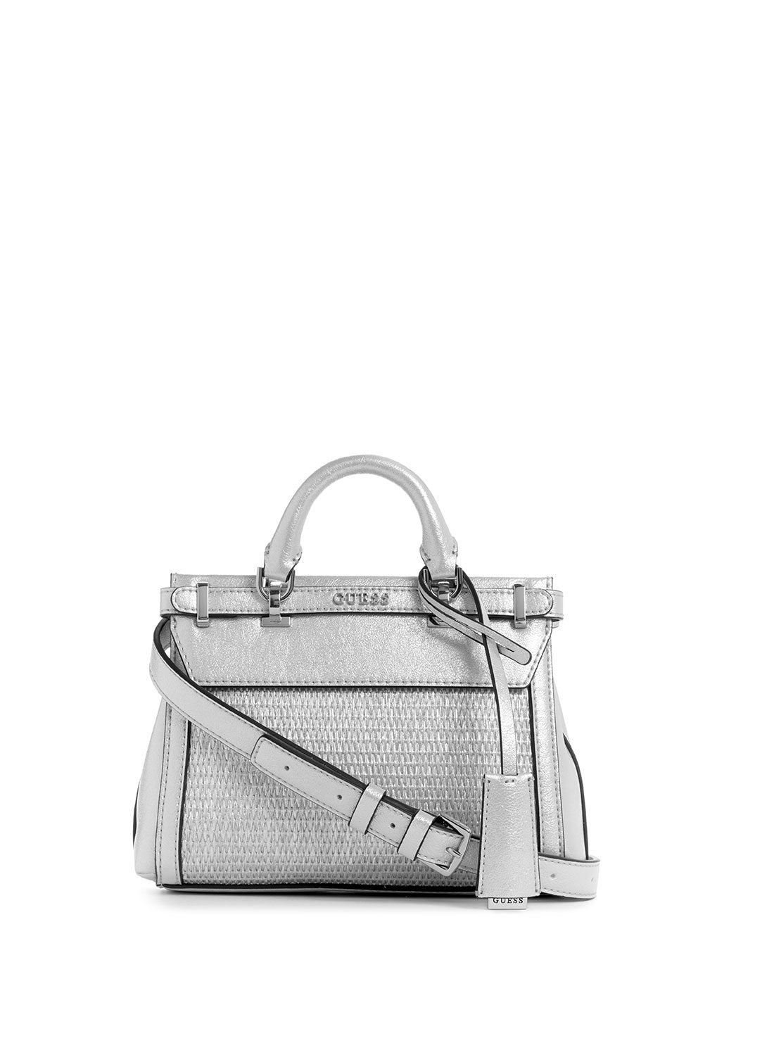 Guess Handbag - Gray - Trendyol