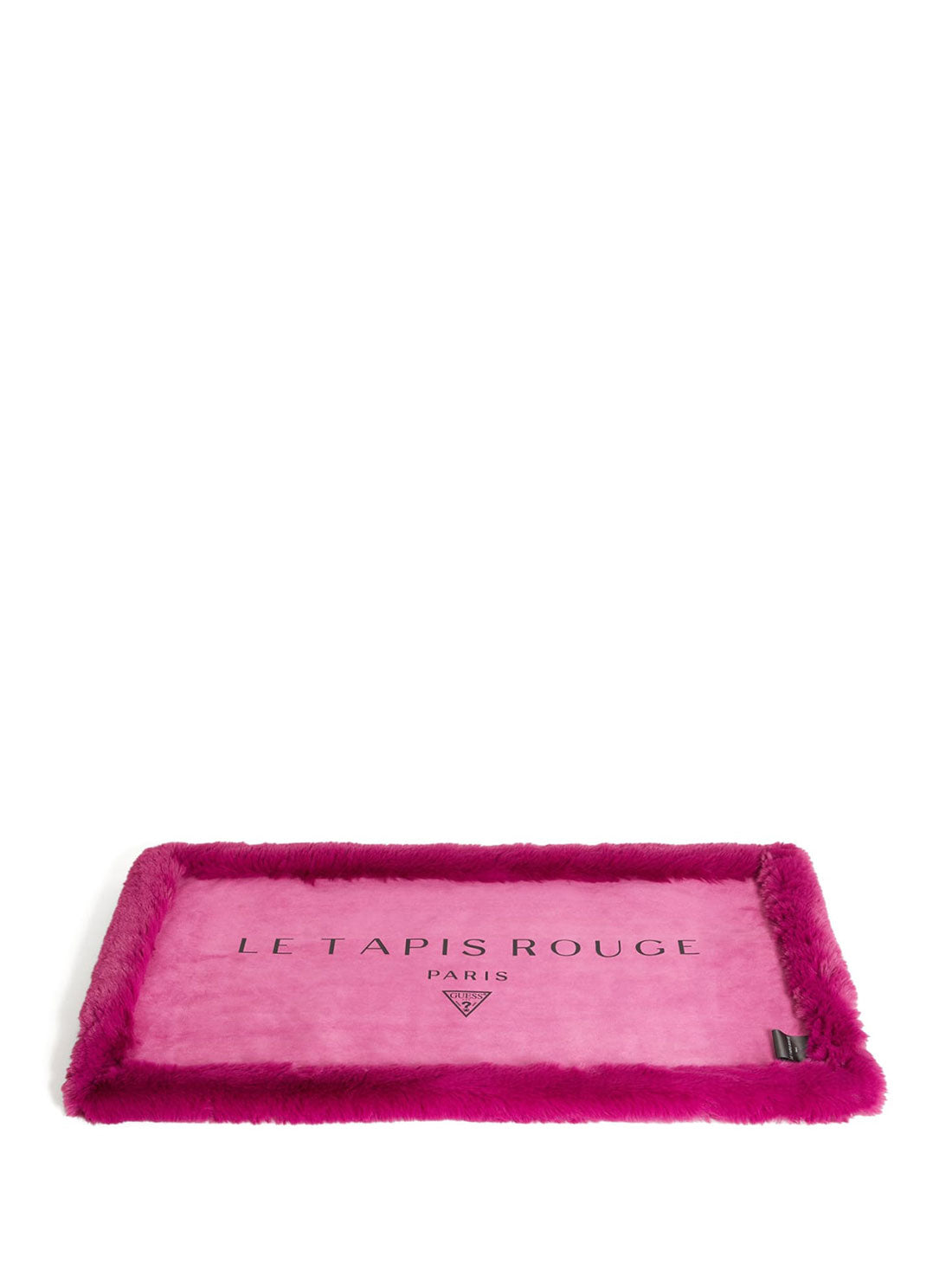 Pink Faux-Fur Luxury Pet Rug