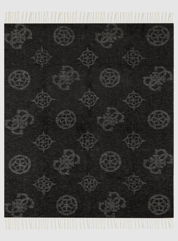 Black Logo Blanket