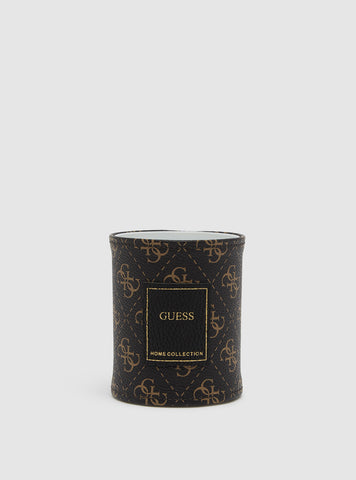 Brown GUESS Essential Candle