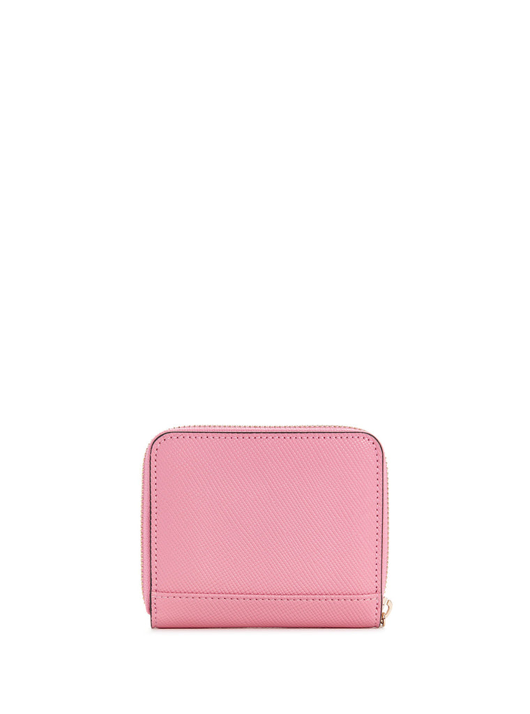 Pink Laurel Small Wallet | GUESS