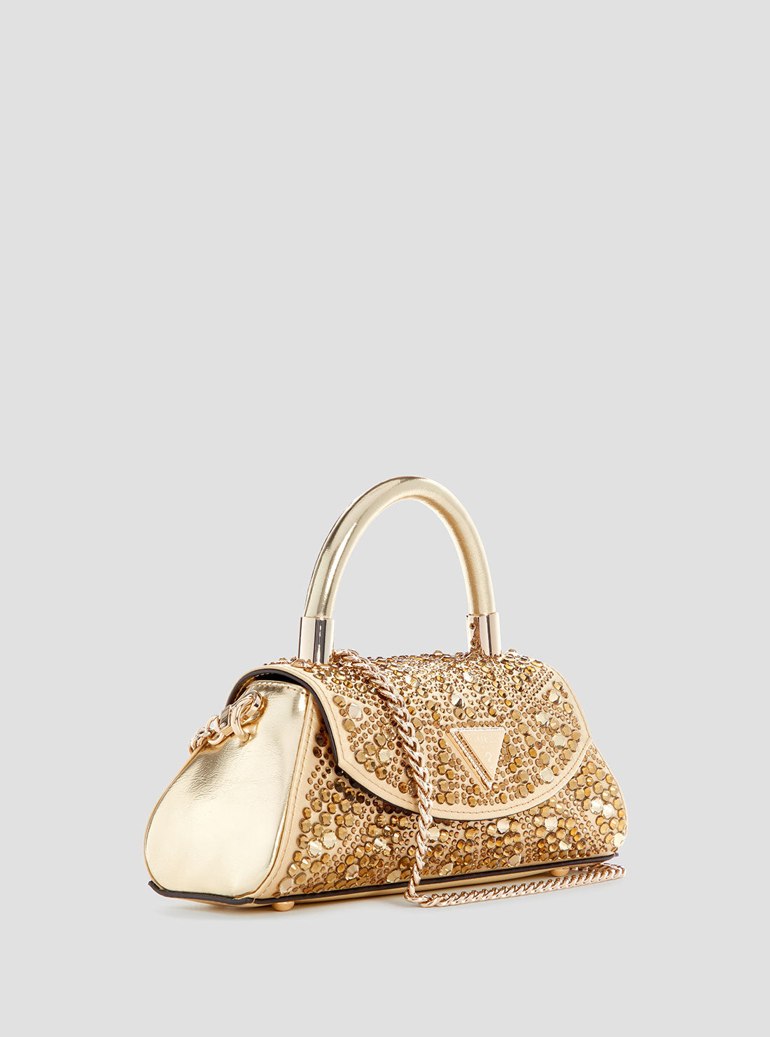 Gold Beauvoir Top Handle Bag