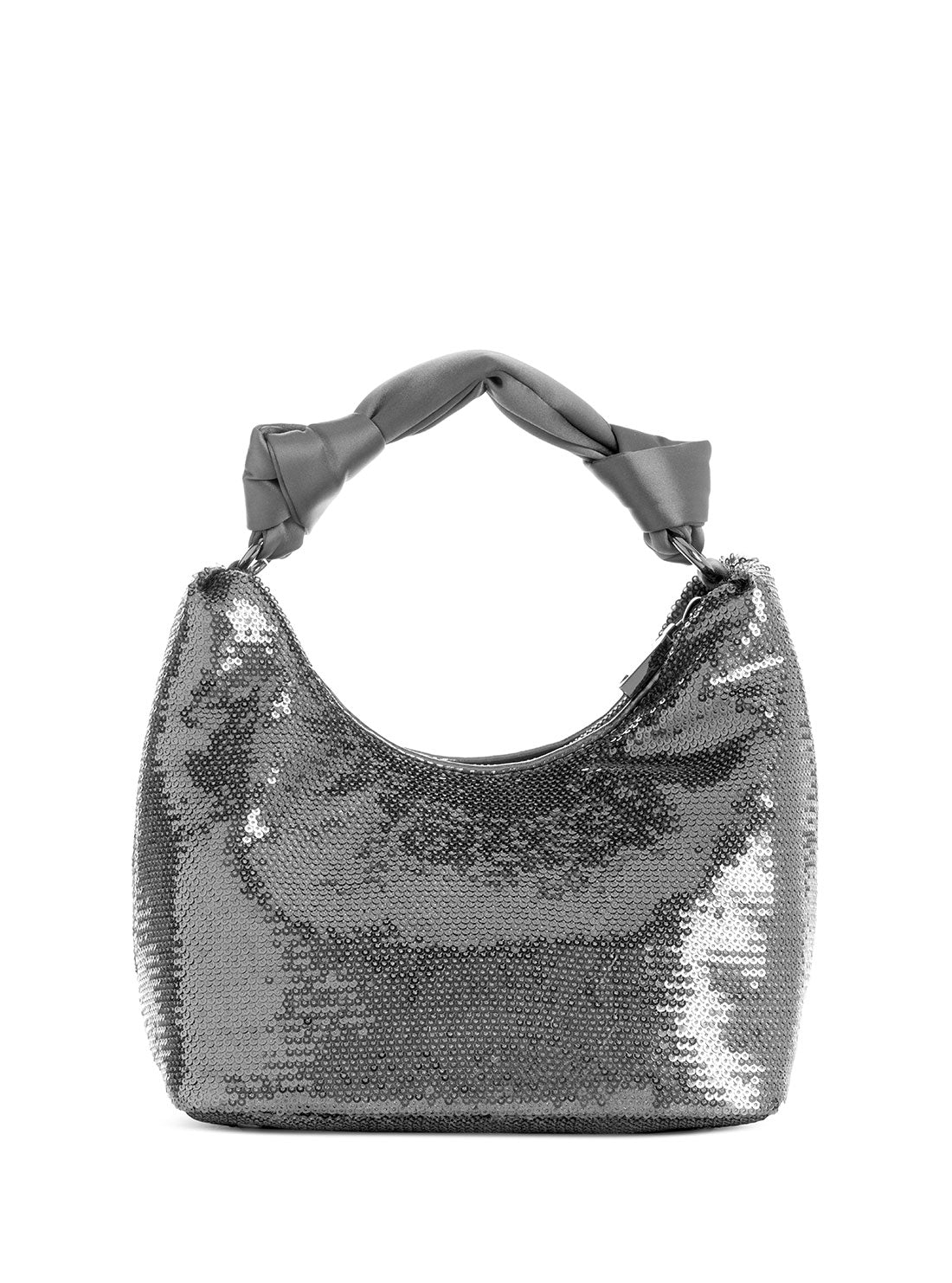 Bling Sparkle Gray/Pewter Hobo Bag Purse shops