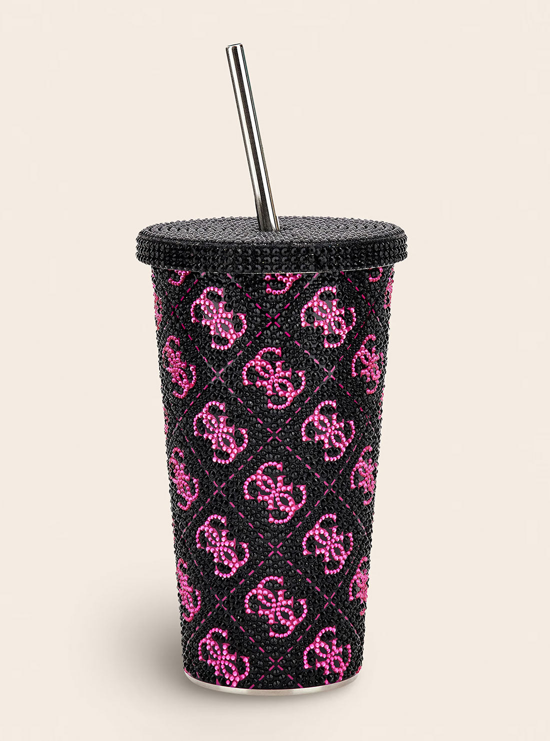 Black Pink Quattro G Travel Tumbler Cup