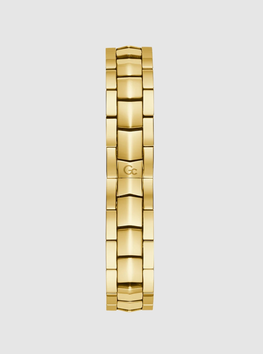 GUESS Watches Gold Green Dial GC Illusion Watch Y93006L9MF Back View